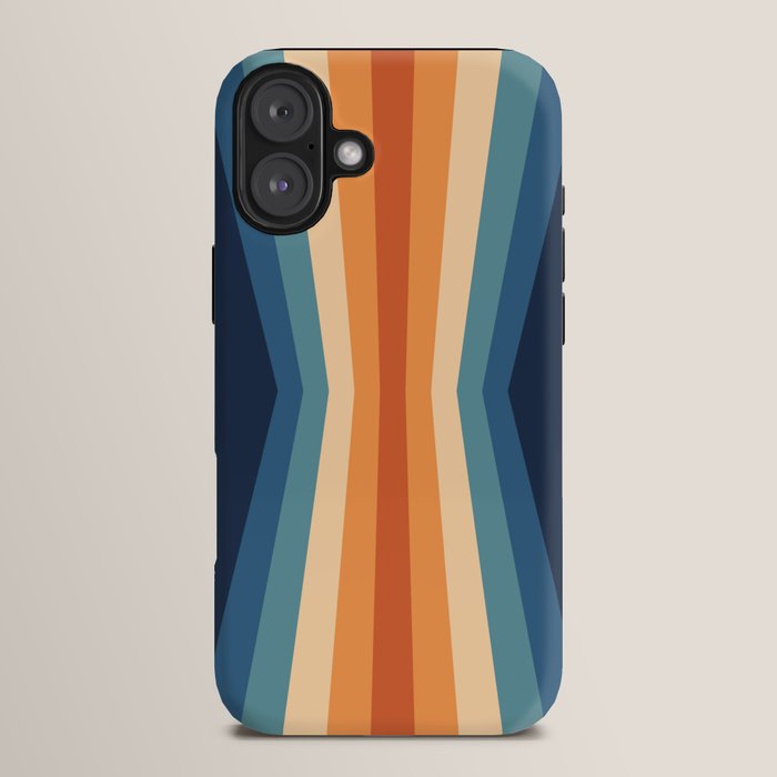 70's Retro Reflection iPhone Case