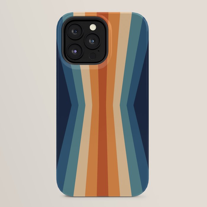 70's Retro Reflection iPhone Case