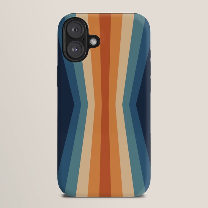 70's Retro Reflection iPhone Case