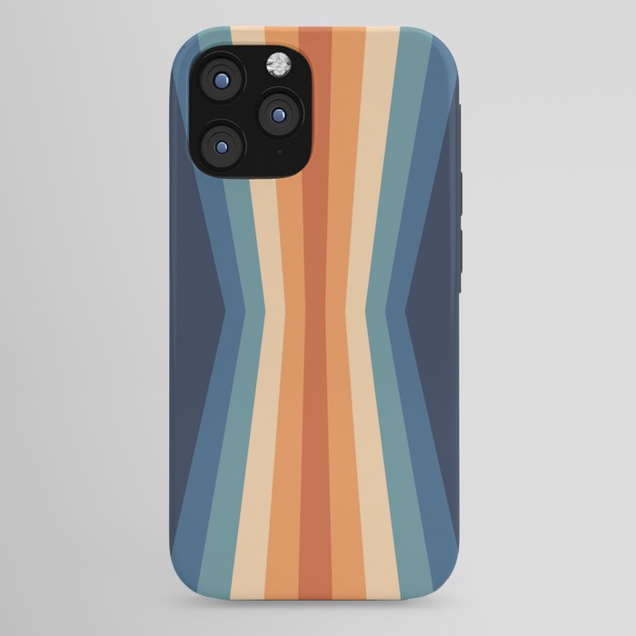 70's Retro Reflection iPhone Case