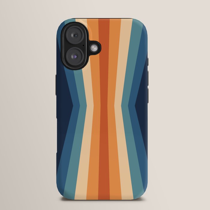 70's Retro Reflection iPhone Case