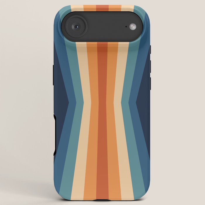 70's Retro Reflection iPhone Case