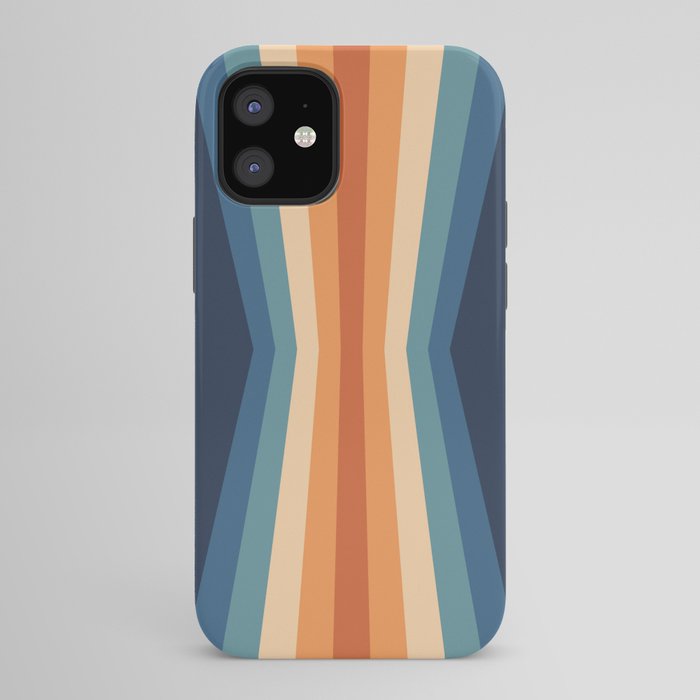 70's Retro Reflection iPhone Case