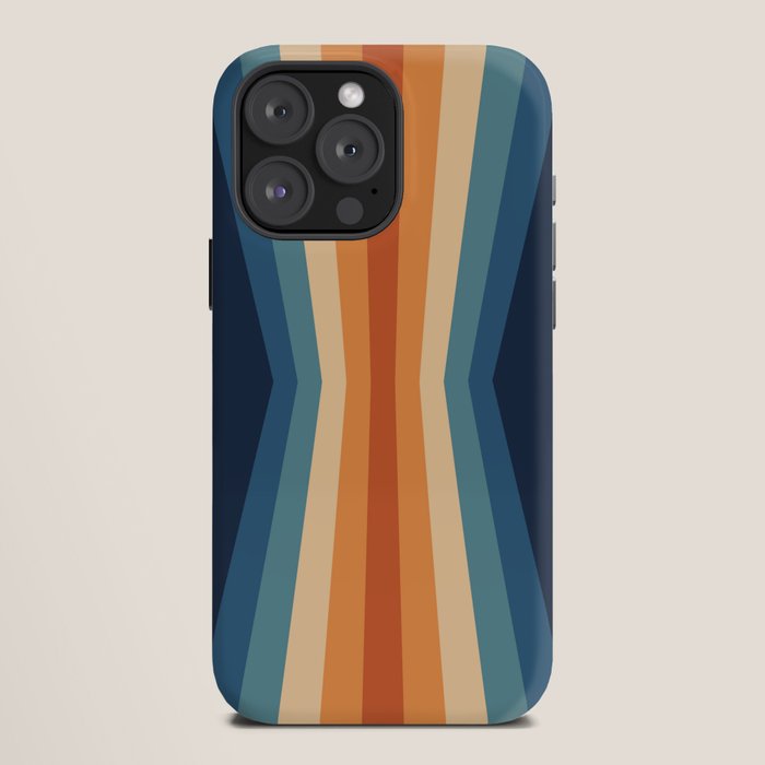 70's Retro Reflection iPhone Case