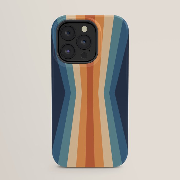 70's Retro Reflection iPhone Case