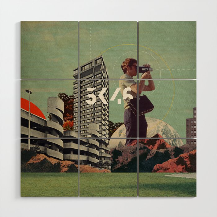 3046 Wood Wall Art