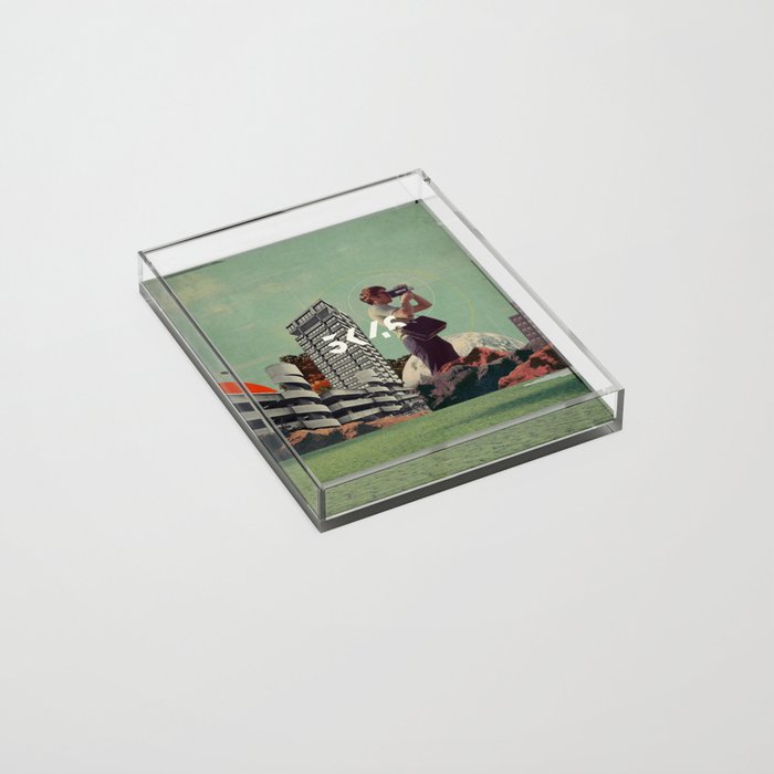 3046 Acrylic Tray