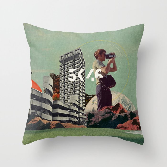 3046 Throw Pillow