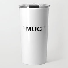 " Art " Travel Mug