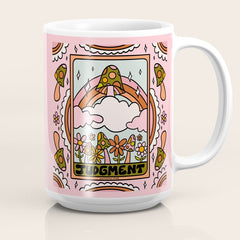 20. Judgment Tarot Mushroom Coffee Mug