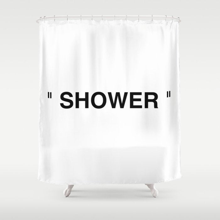" Art " Shower Curtain