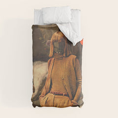 1917 - Annie Retro Collection  Duvet Cover