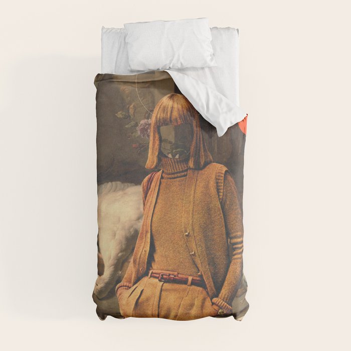 1917 - Annie Retro Collection  Duvet Cover