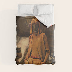 1917 - Annie Retro Collection  Duvet Cover