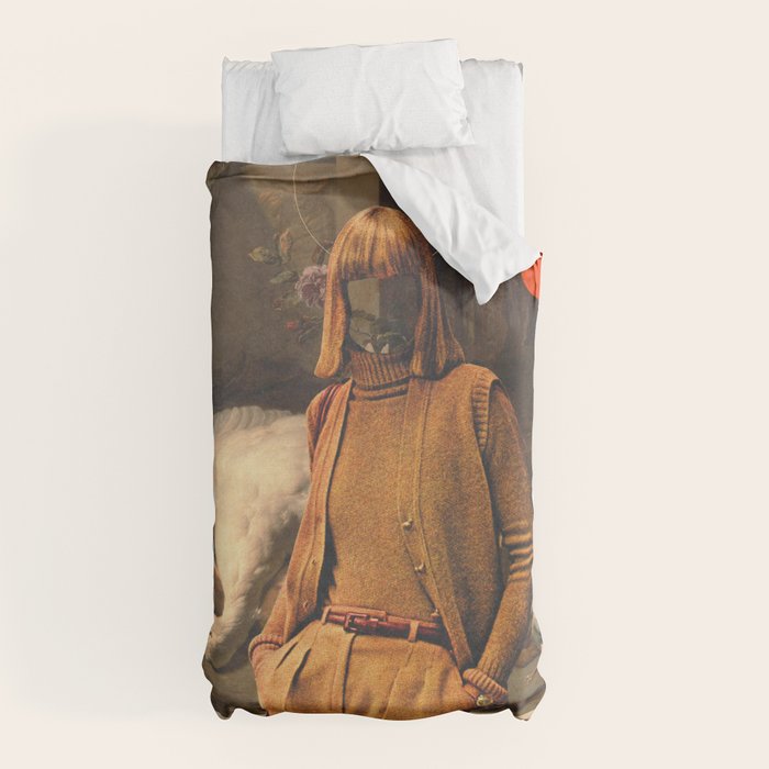 1917 - Annie Retro Collection  Duvet Cover
