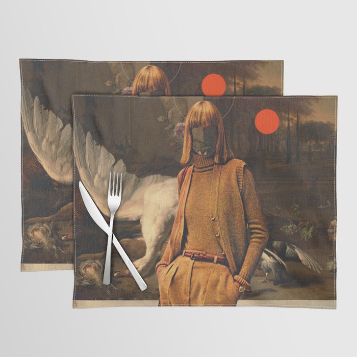 1917 - Annie Retro Collection  Placemat