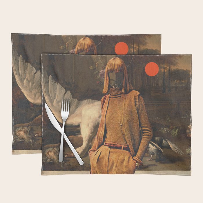 1917 - Annie Retro Collection  Placemat