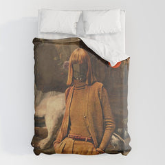 1917 - Annie Retro Collection  Duvet Cover