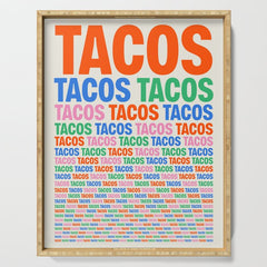 253 Tacos Serving Tray