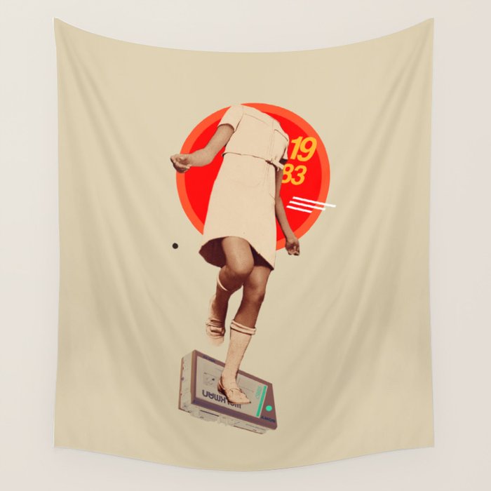 1983 Wall Tapestry