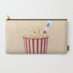 3D movie time Carry All Pouch