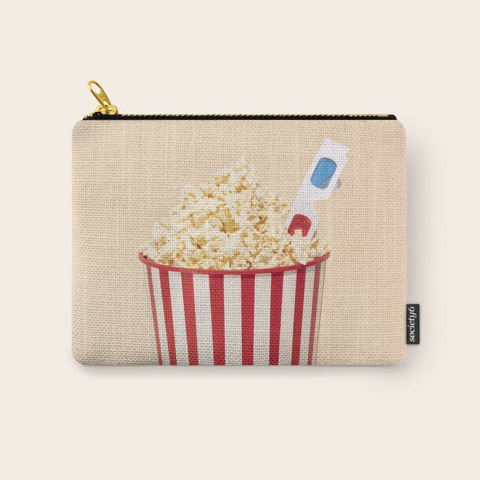 3D movie time Carry All Pouch