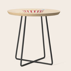 3D movie time Side Table