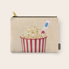 3D movie time Carry All Pouch