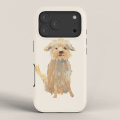 A dog called Jazz iPhone Case