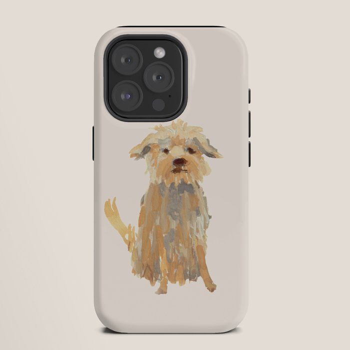 A dog called Jazz iPhone Case