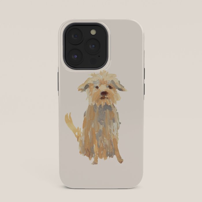 A dog called Jazz iPhone Case