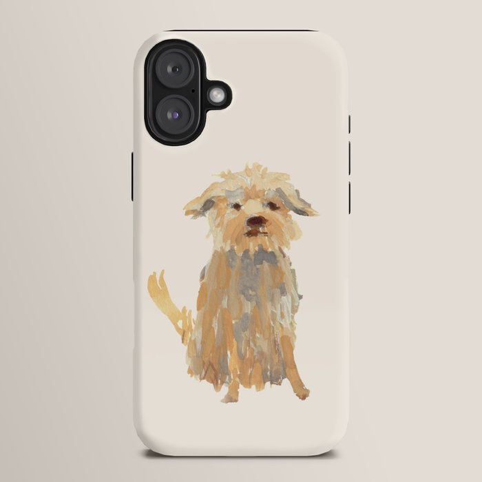 A dog called Jazz iPhone Case