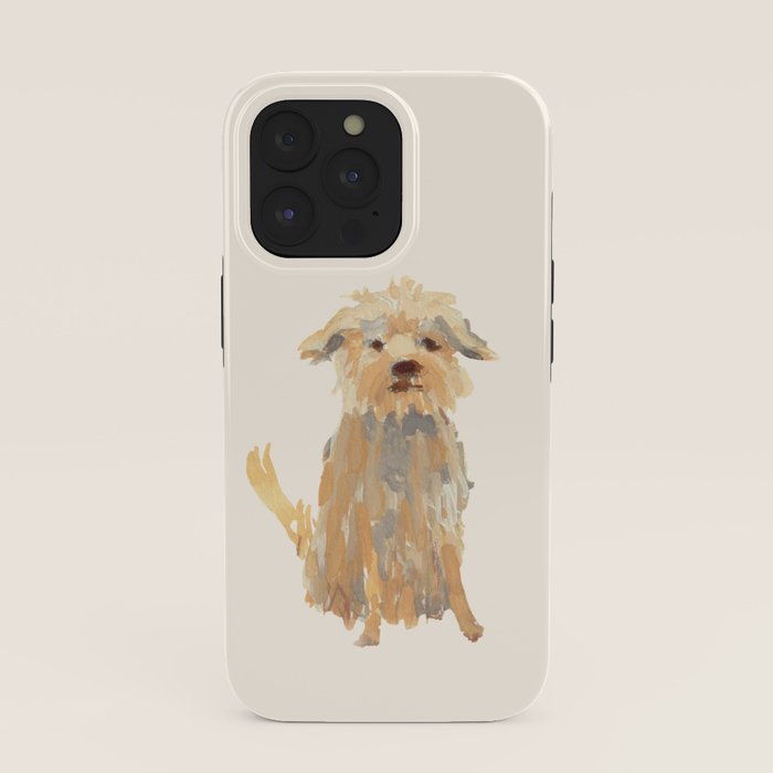A dog called Jazz iPhone Case