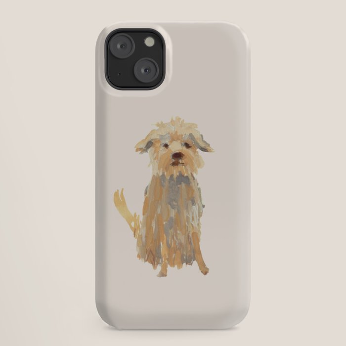 A dog called Jazz iPhone Case