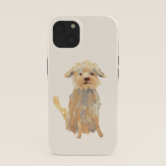A dog called Jazz iPhone Case
