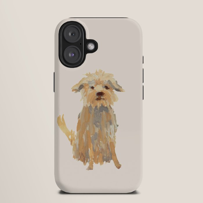 A dog called Jazz iPhone Case