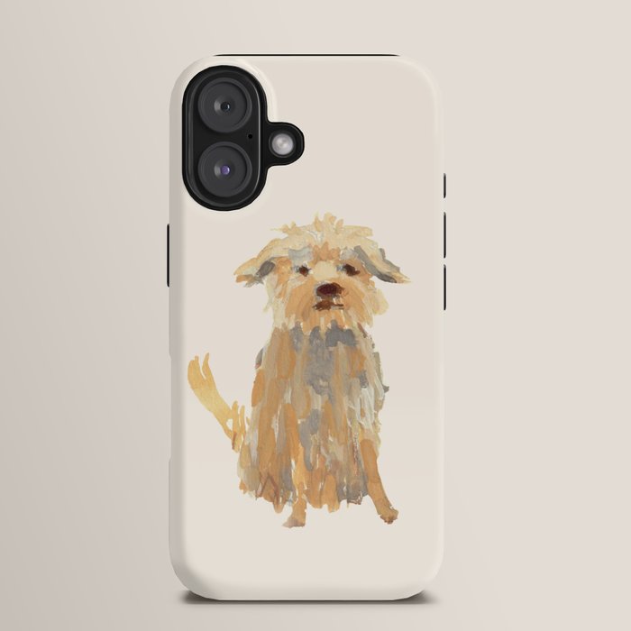 A dog called Jazz iPhone Case
