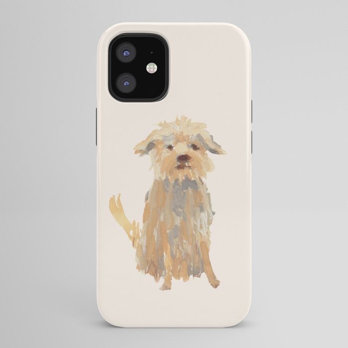 A dog called Jazz iPhone Case