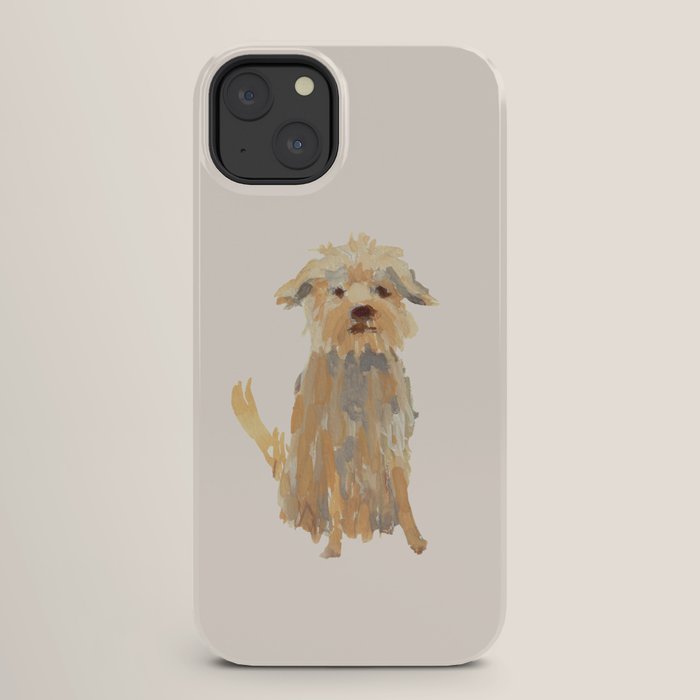 A dog called Jazz iPhone Case