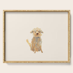 A dog called Jazz Serving Tray