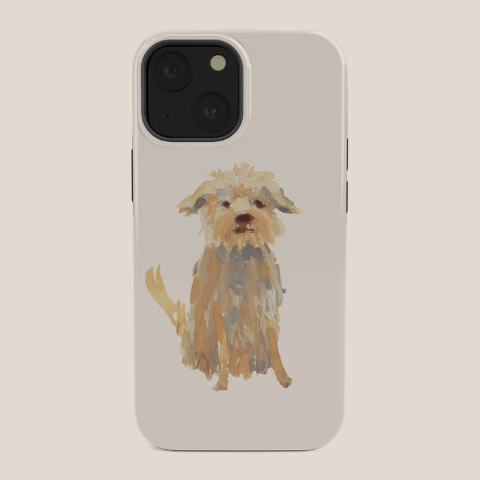 A dog called Jazz iPhone Case