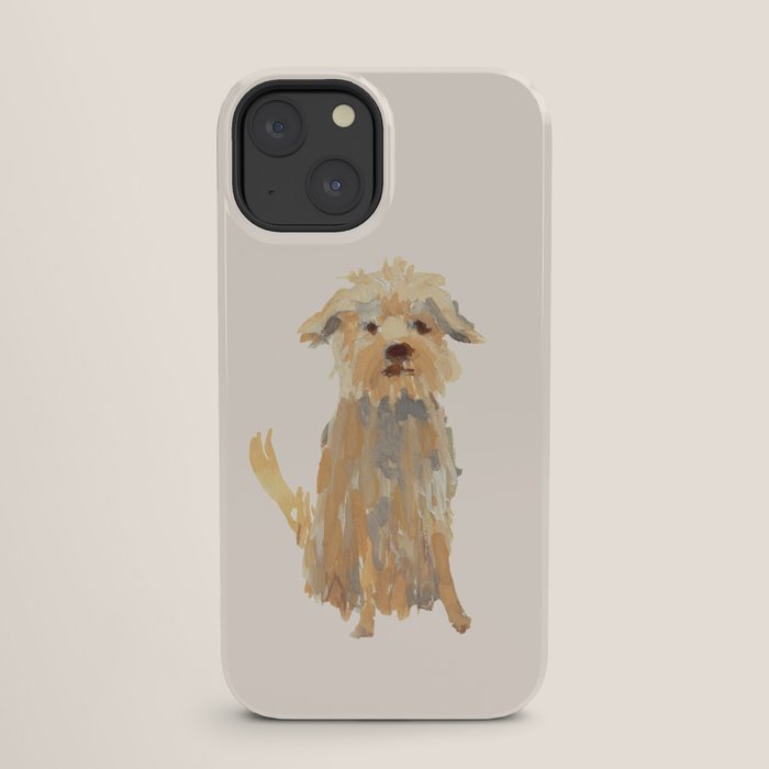 A dog called Jazz iPhone Case