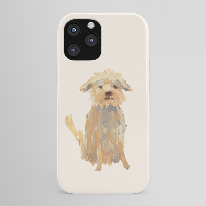 A dog called Jazz iPhone Case