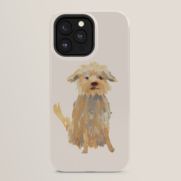 A dog called Jazz iPhone Case