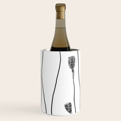 A group of poppy heads Wine Chiller