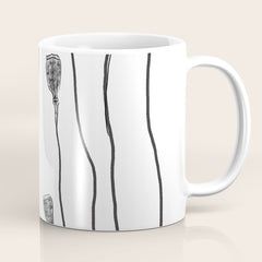 A group of poppy heads Coffee Mug