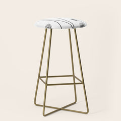 A group of poppy heads Stool