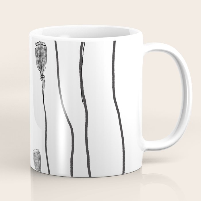 A group of poppy heads Coffee Mug