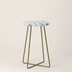 A group of poppy heads Stool