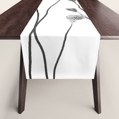 A group of poppy heads Table Runner
